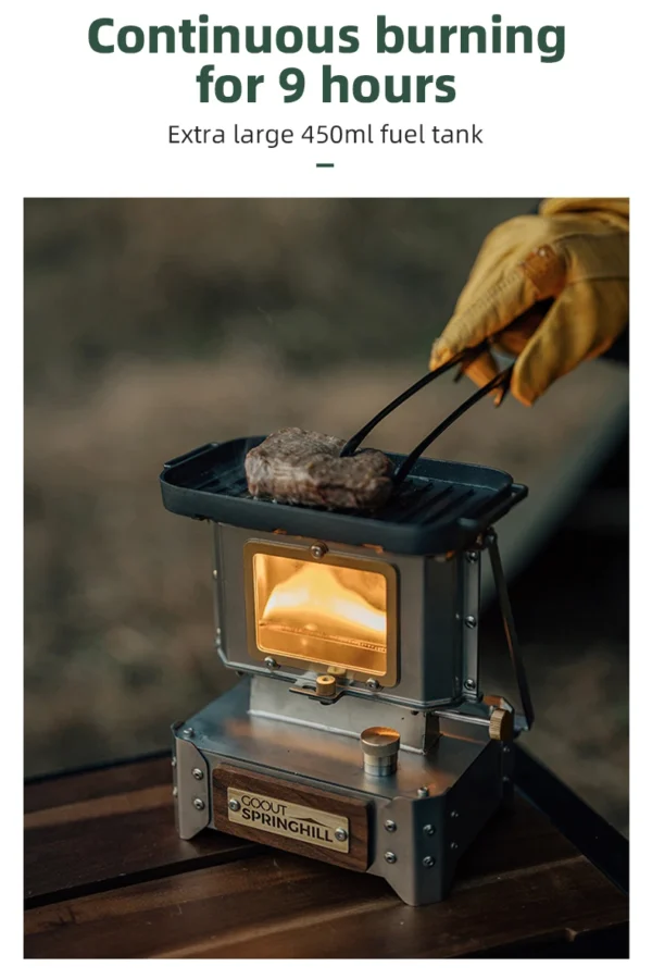 GOOUT SPINGHILL Mini Camping Stove