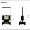 GOOUT SPINGHILL Mini Camping Stove