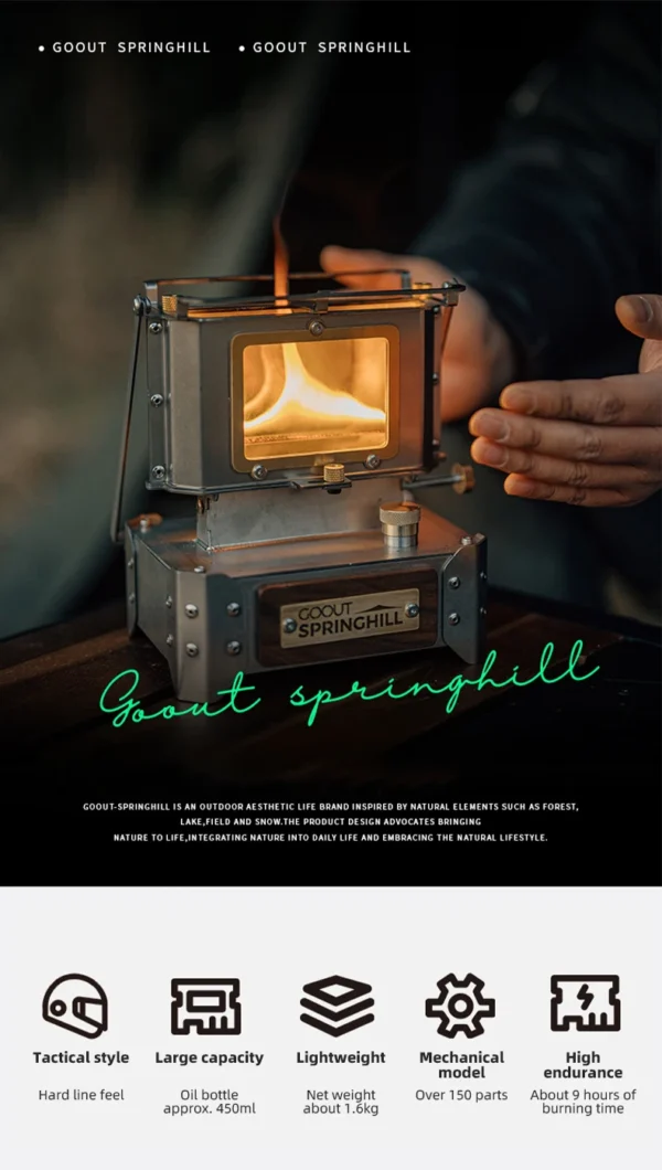 GOOUT SPINGHILL Mini Camping Stove