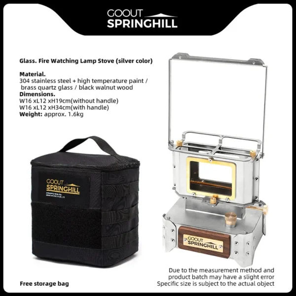 GOOUT SPINGHILL Mini Camping Stove