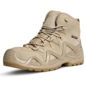 Mens Tactical Hiking Boots