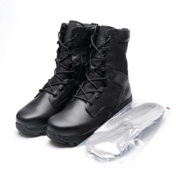 black-high-boots