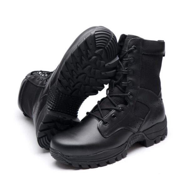 black-high-boots